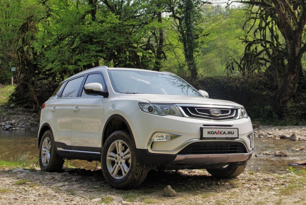 Кроссовер Geely Atlas получит турбомотор в России - «Geely»