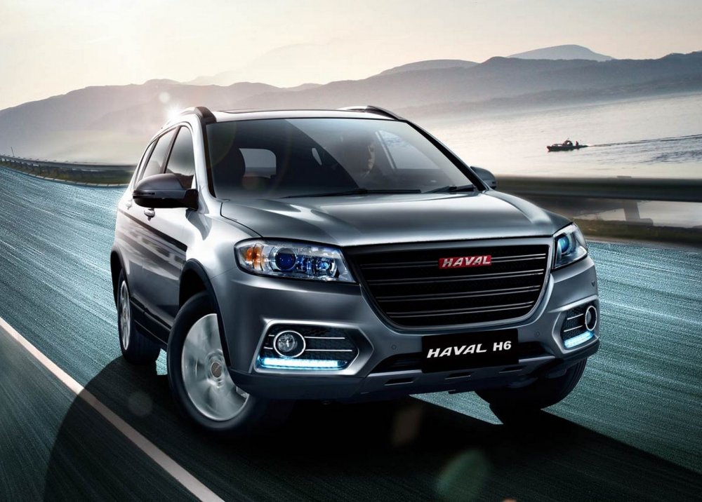 Кроссовер H6 остается бестселлером Haval в России - «Haval»
