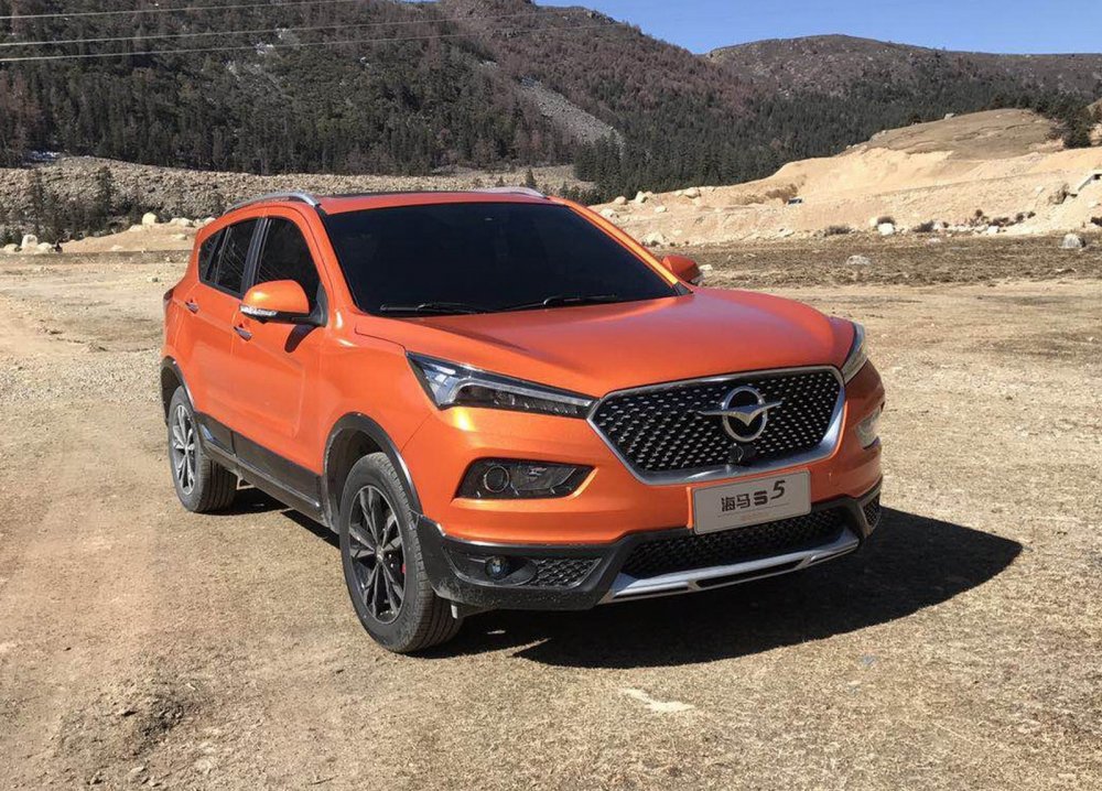 Кроссовер Haima S5 сменил поколение, так и не добравшись до России - «Haima»