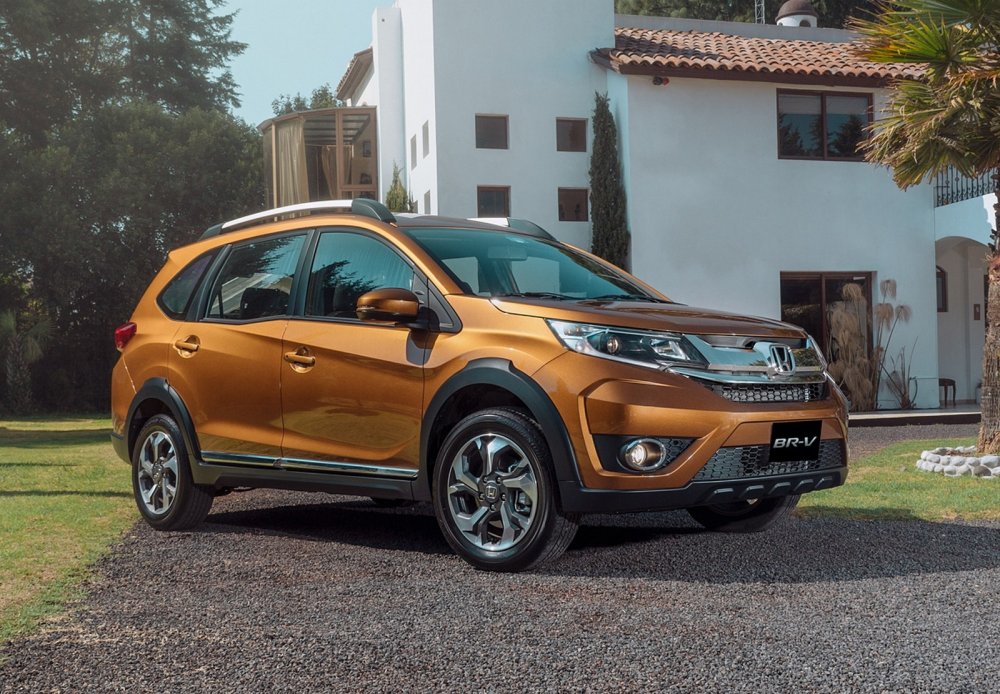 Кроссовер Honda BR-V добрался до Северной Америки - «Honda»