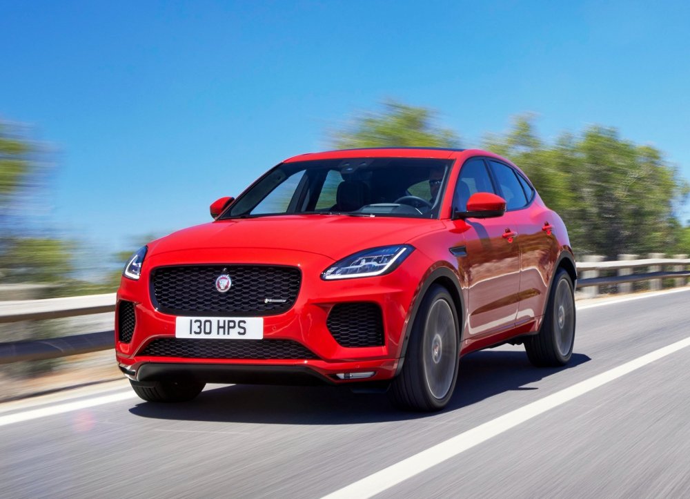Кроссовер Jaguar E-Pace выходит на российский рынок - «Jaguar»