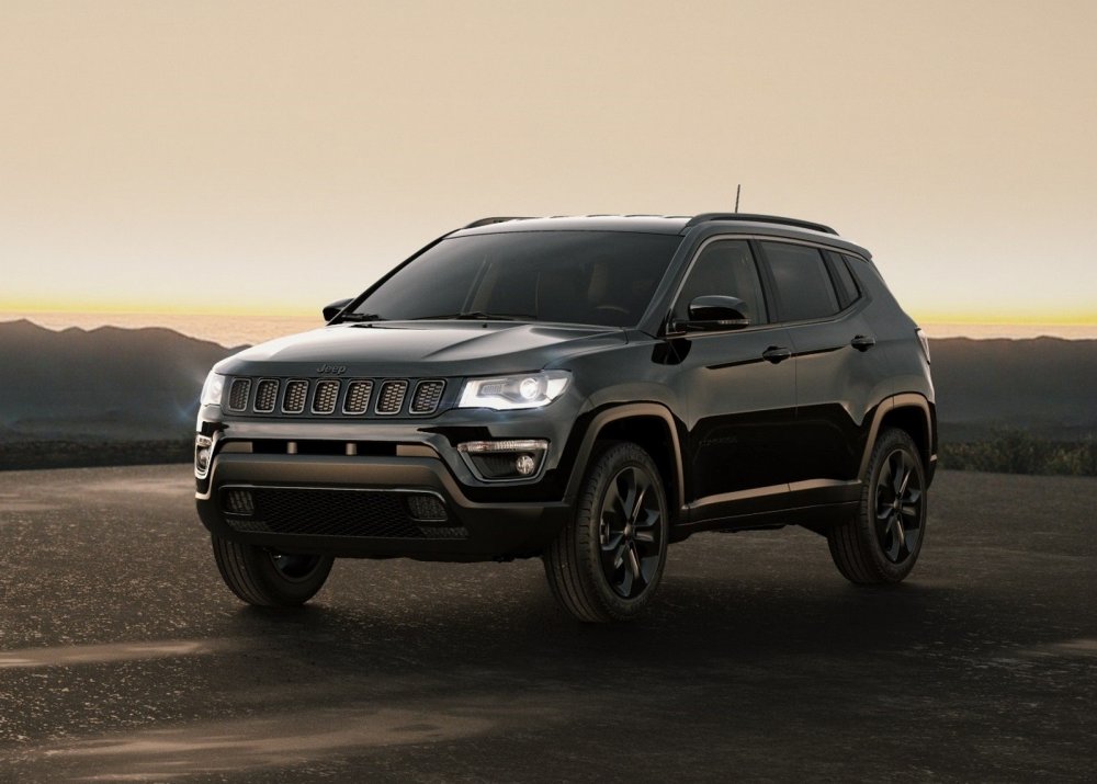 Кроссовер Jeep Compass обзавёлся версией Night Eagle - «Jeep»