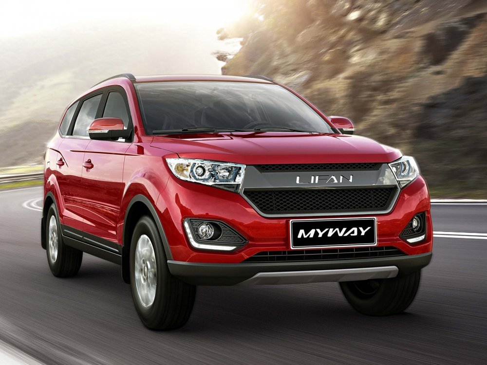 Кроссовер Lifan Myway едет в Россию - «Lifan»