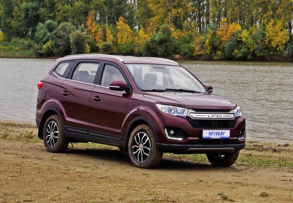 Кроссовер Lifan Myway в России: новые версии и «автомат» - «Lifan»