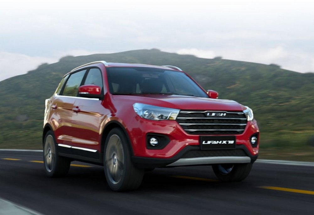 Кроссовер Lifan X70: комплектации для России - «Lifan»