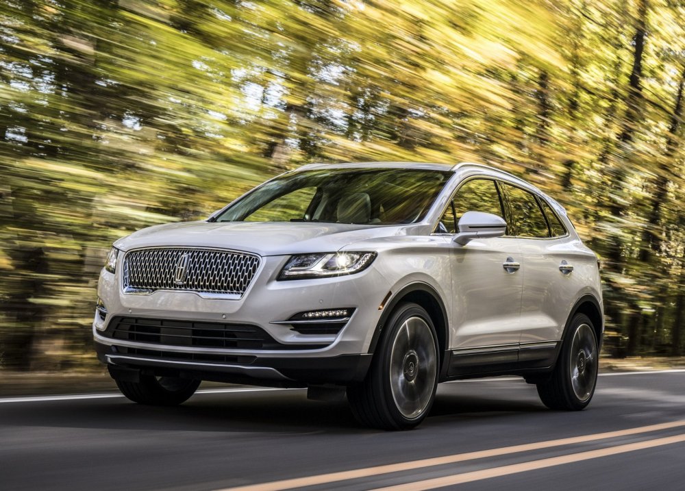 Кроссовер Lincoln MKC обновился - «Lincoln»