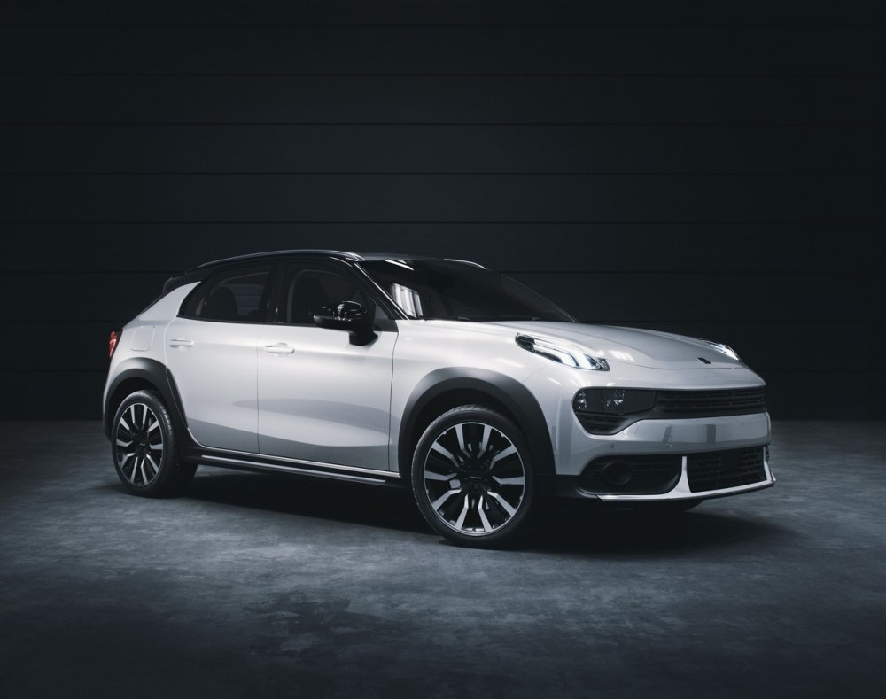Кроссовер Lynk & Co 02 представлен официально - «Lynk&Co»