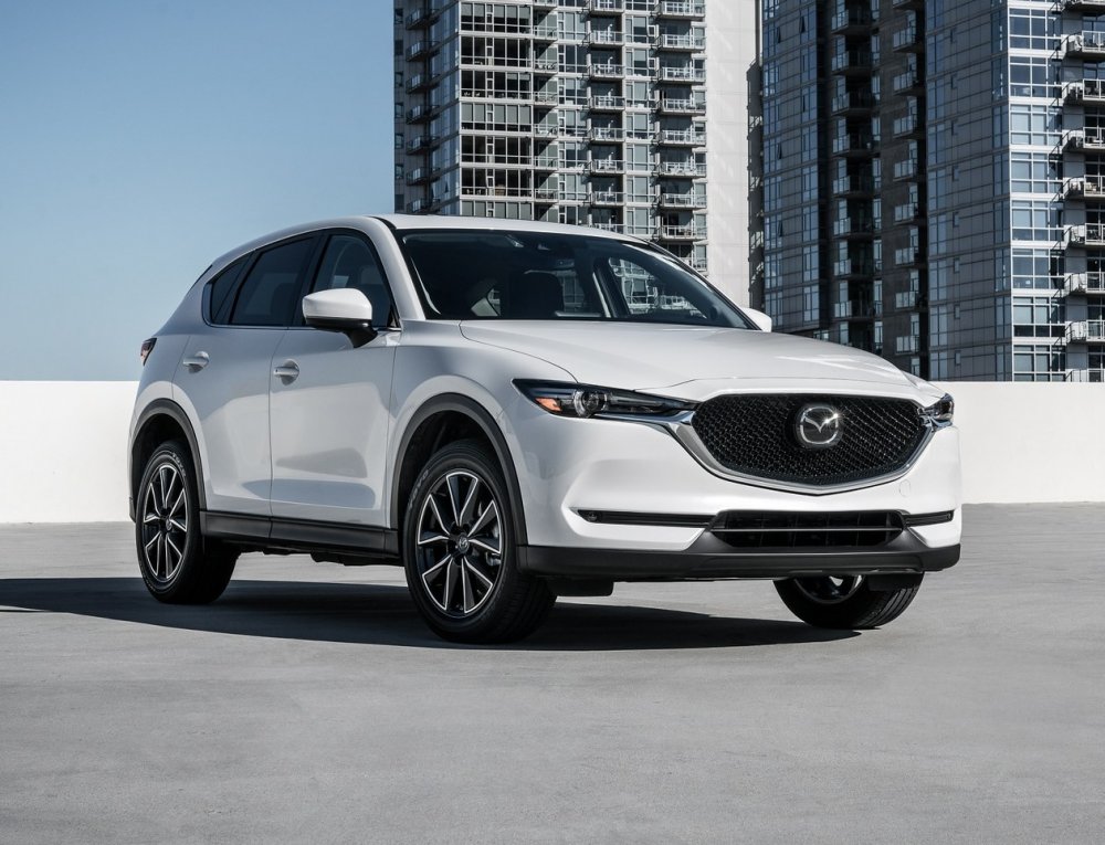 Кроссовер Mazda CX-5 получит турбомотор - «Mazda»