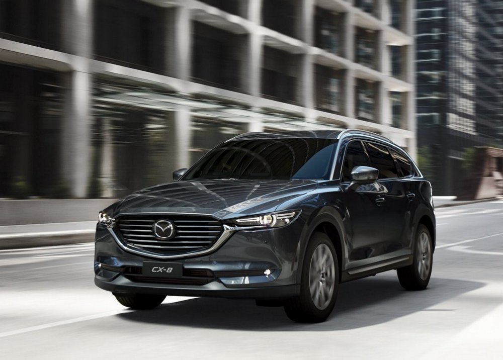 Кроссовер Mazda CX-8 будут продавать за пределами Японии - «Mazda»