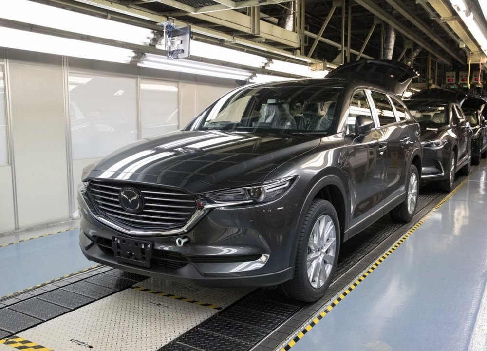 Кроссовер Mazda CX-8 пользуется ажиотажным спросом - «Mazda»