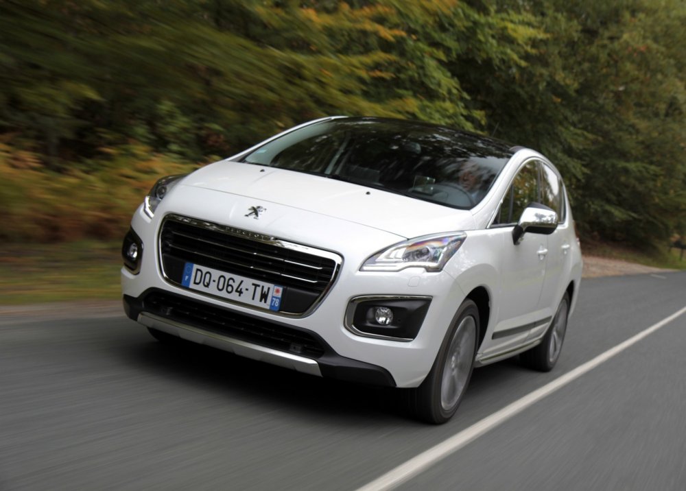 Кроссовер Peugeot 3008 попал под отзыв в России - «Peugeot»