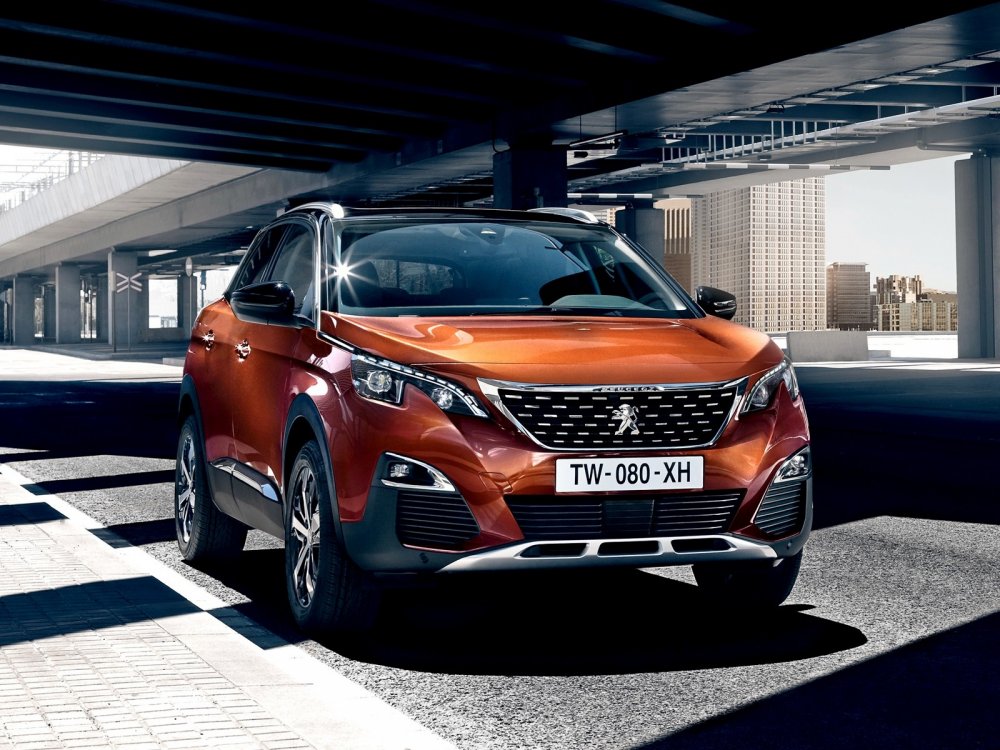 Кроссовер Peugeot 3008 стал самой продаваемой моделью бренда в РФ - «Peugeot»