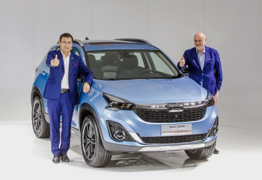 Кроссовер Qoros Model Young представлен официально - «Chery»