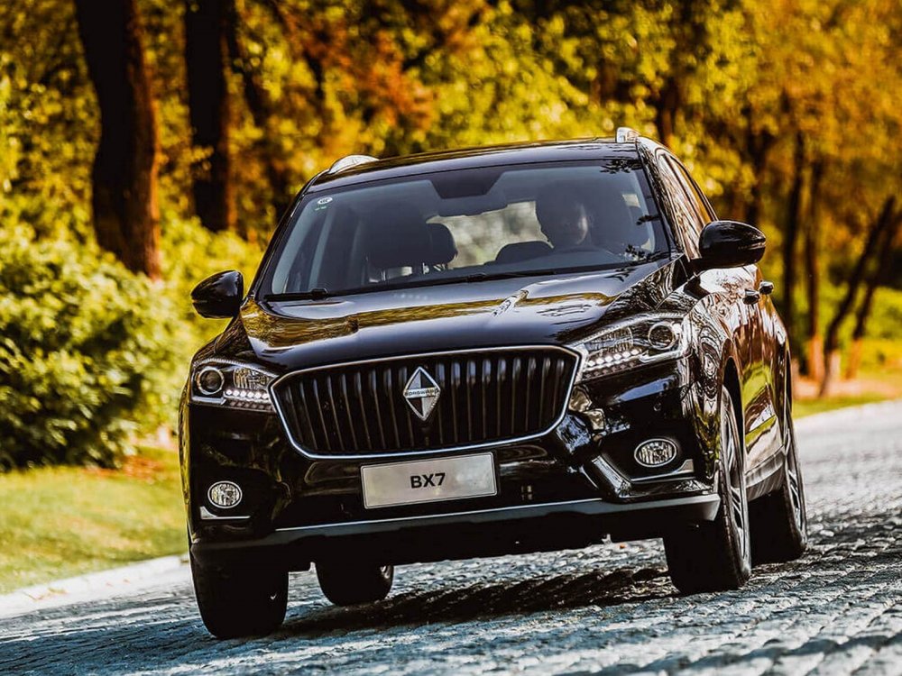 Кроссоверы Borgward доберутся до России в 2018 году - «Borgward»