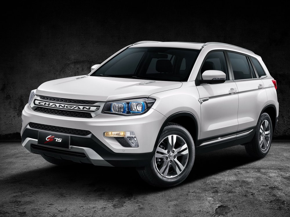 Кроссоверы Changan CS75 будут собирать в России - «Changan»