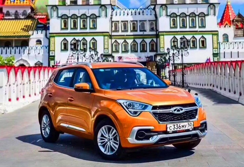 Кроссоверы Chery Tiggo 4 и Tiggo 7 доехали до России - «Chery»