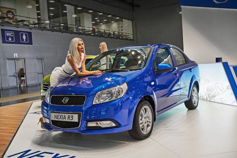 Ксюха Некст: первая встреча с Ravon Nexia R3 - «Daewoo»