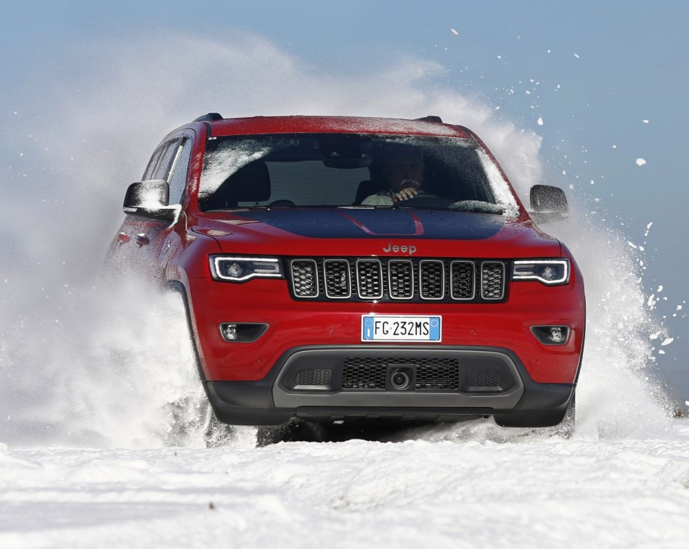 Кто кого: Jeep Grand Cherokee Trackhawk против McLaren 570S - «Jeep»