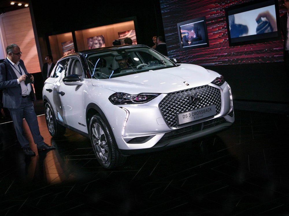 Культ ромбиков. Новый DS3 Crossback: обзор и видео - «DS»