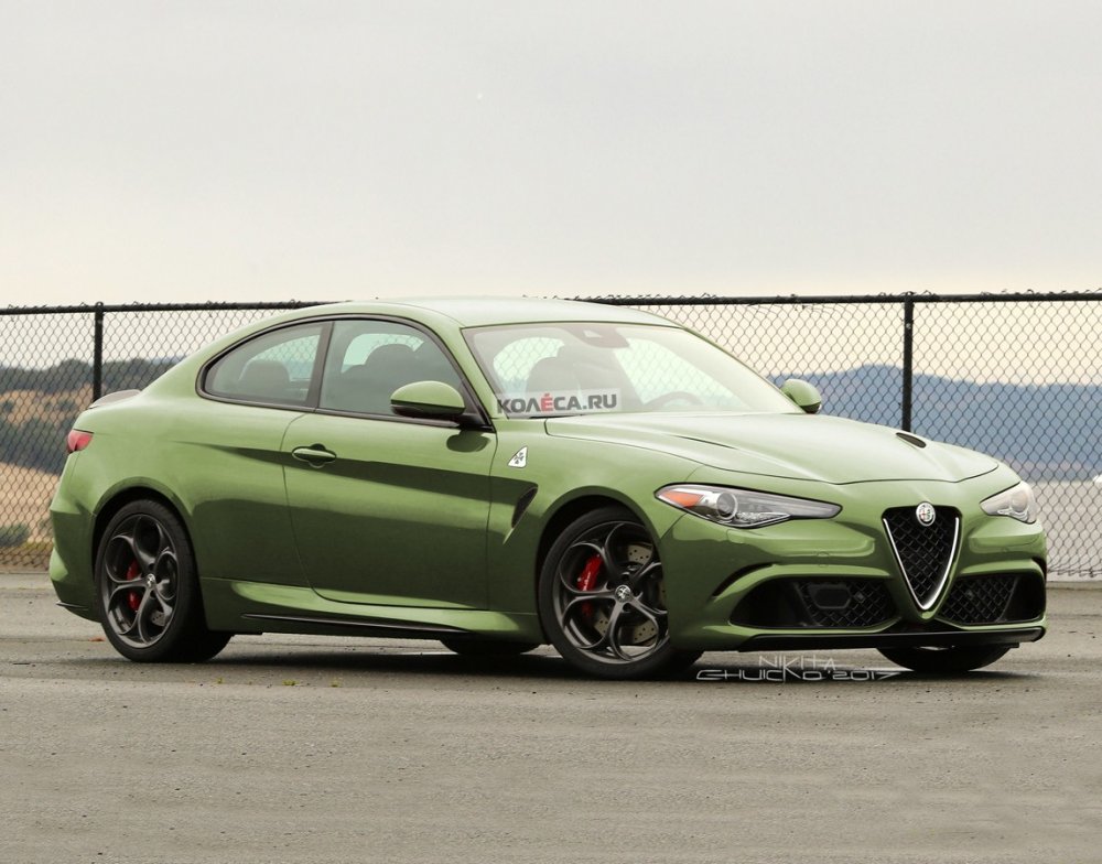 Купе Alfa Romeo Giulia: первые изображения - «Alfa Romeo»
