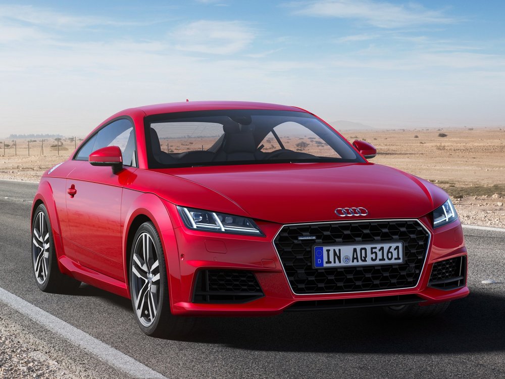 Купе Audi TT лишили моторов в честь 20-летия модели - «Audi»