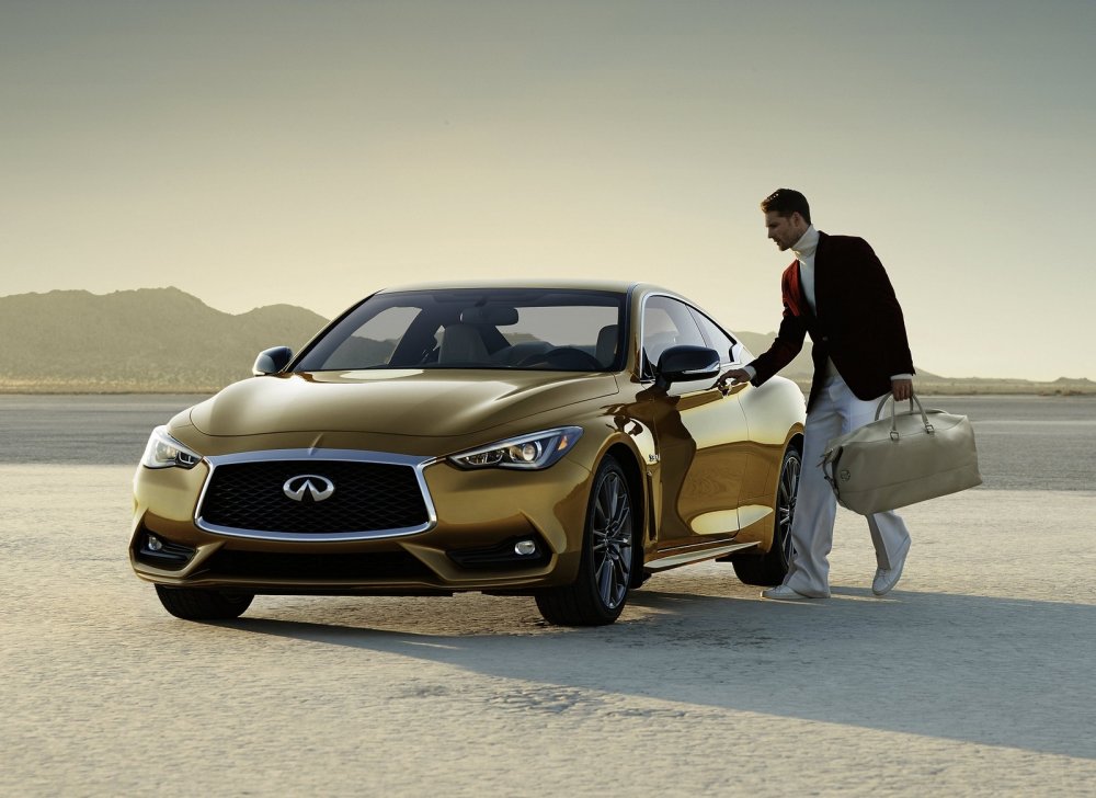 Купе Infiniti Q60 получило первую спецверсию - «Infiniti»