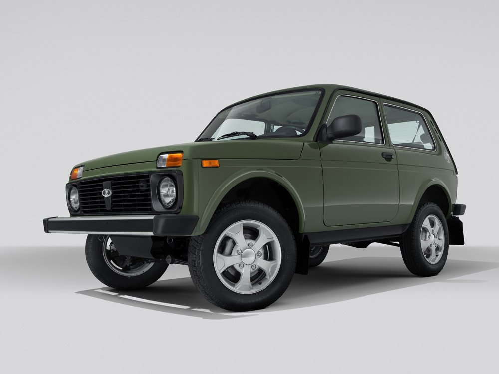 Lada 4x4 возглавила рейтинг продаж моделей локального производства - «JAC»