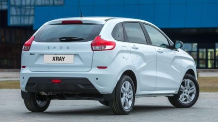 Lada XRAY получила новый «Лазурно-синий» цвет кузова - «Новостной Автоблогер»