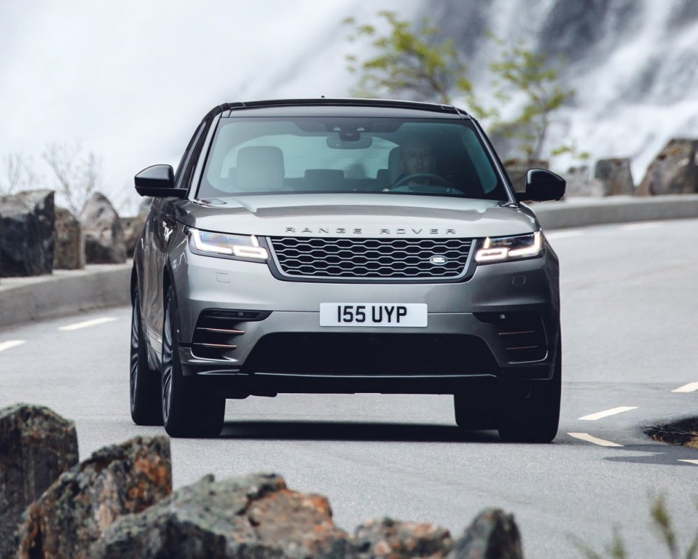 Land Rover освежил Velar - «Land Rover»