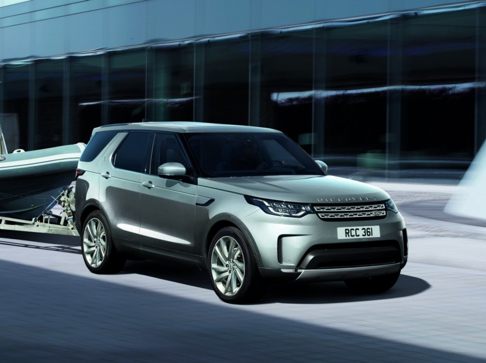 Land Rover сделал из Discovery развозной фургон - «Land Rover»