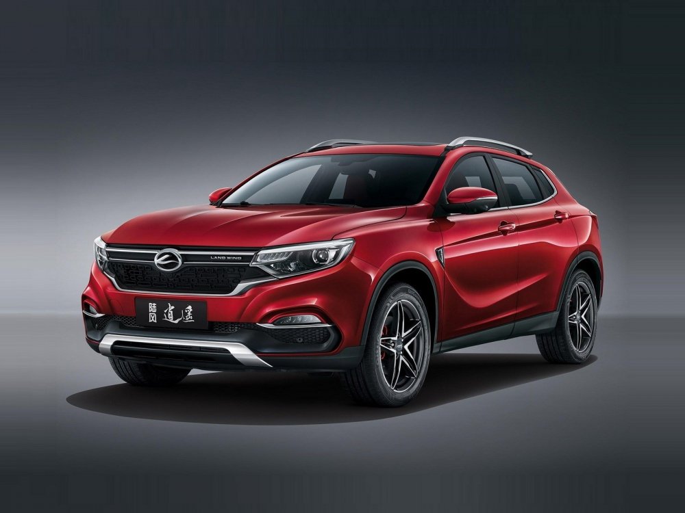 Landwind представил «паркетник» с дизайном в стиле Mercedes-Benz - «Landwind»