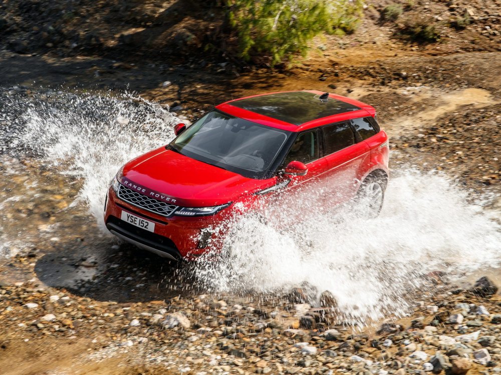 Лапти разбить об пол: тест-драйв нового Range Rover Evoque - «Тест-драйв»