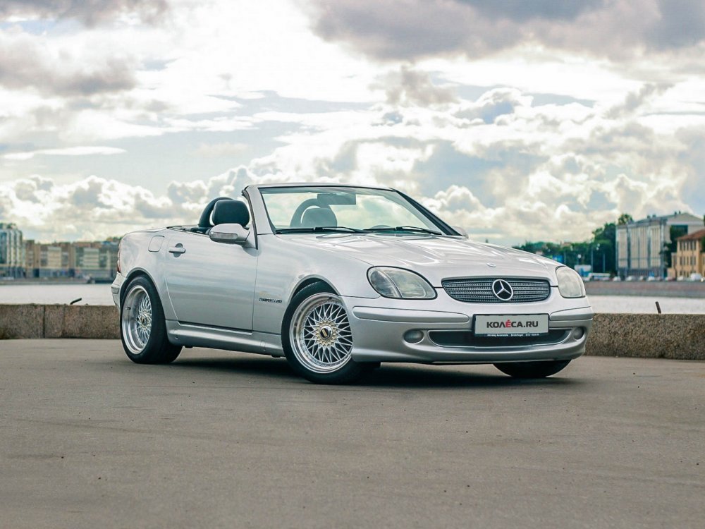 Летний баловень: опыт владения Mercedes-Benz SLK R170 - «Mercedes-Benz»