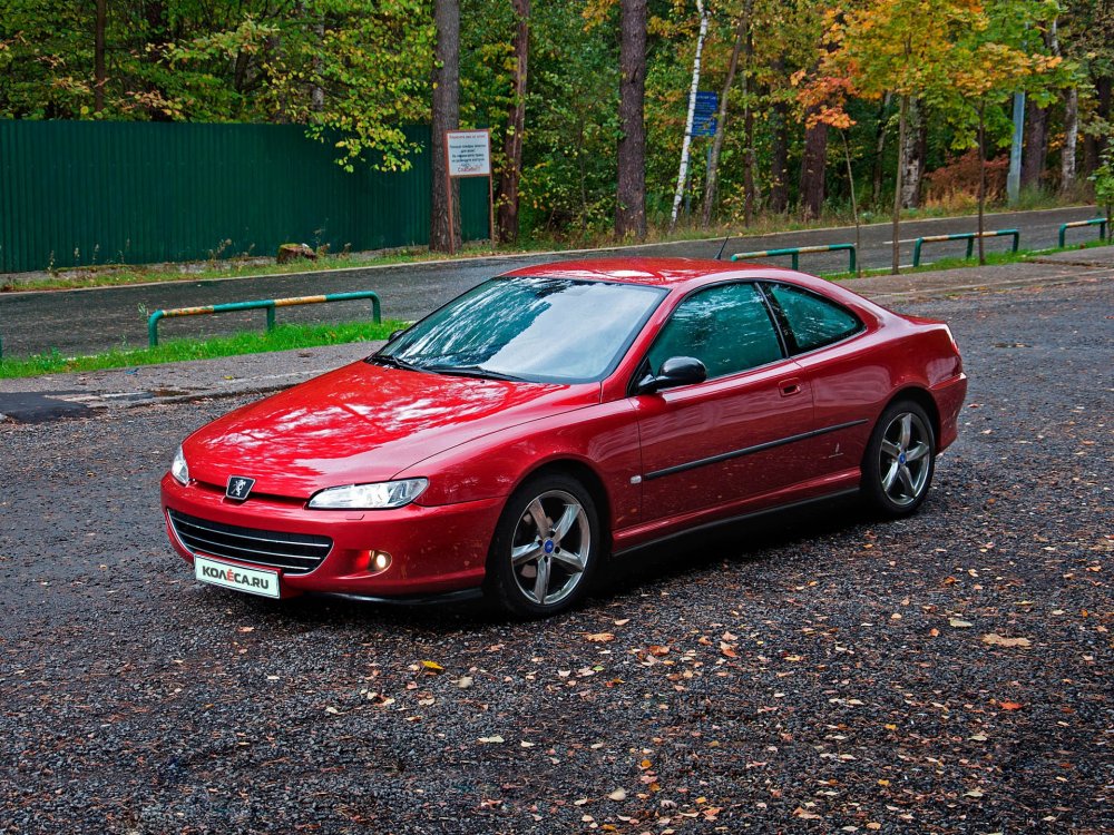 Лев в пальто: опыт владения Peugeot 406 Coupe - «Тест-драйв»
