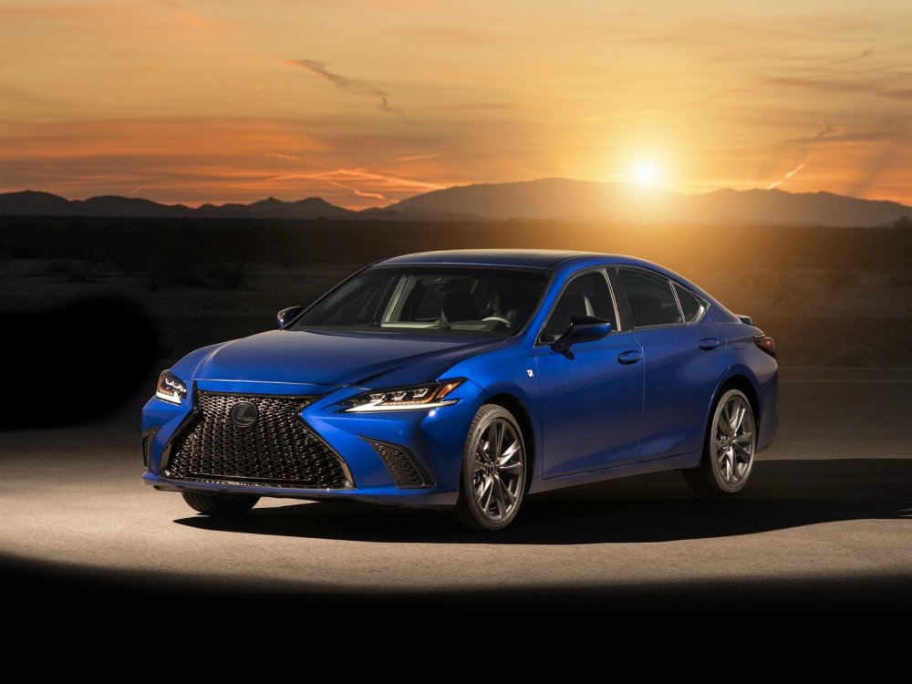 Lexus ES нового поколения стал крупнее и обзавелся версией F Sport - «Lexus»