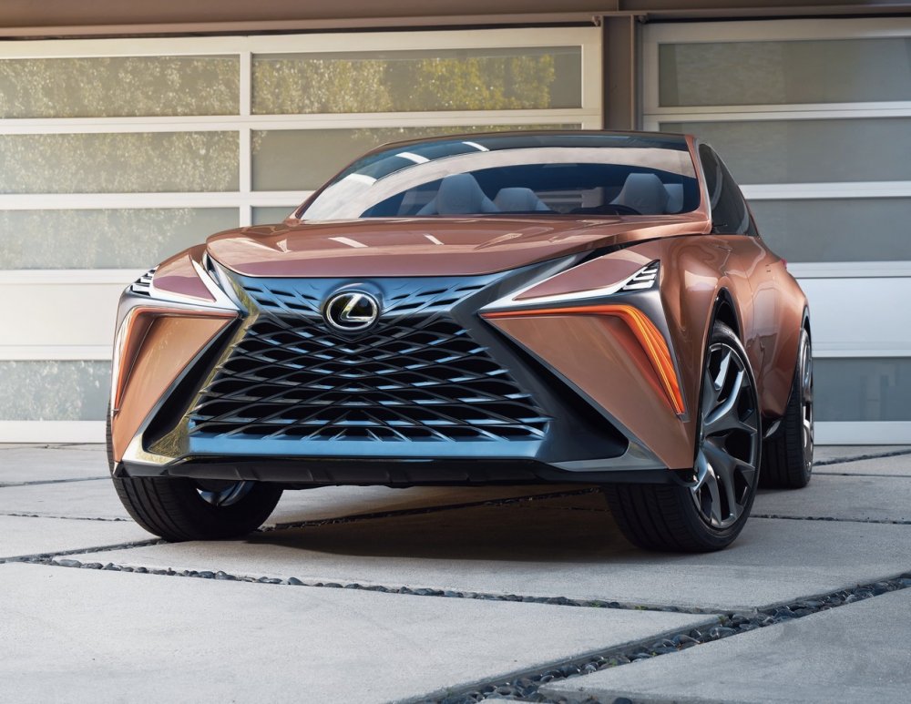 Lexus готовит совершенно новую модель - «Lexus»
