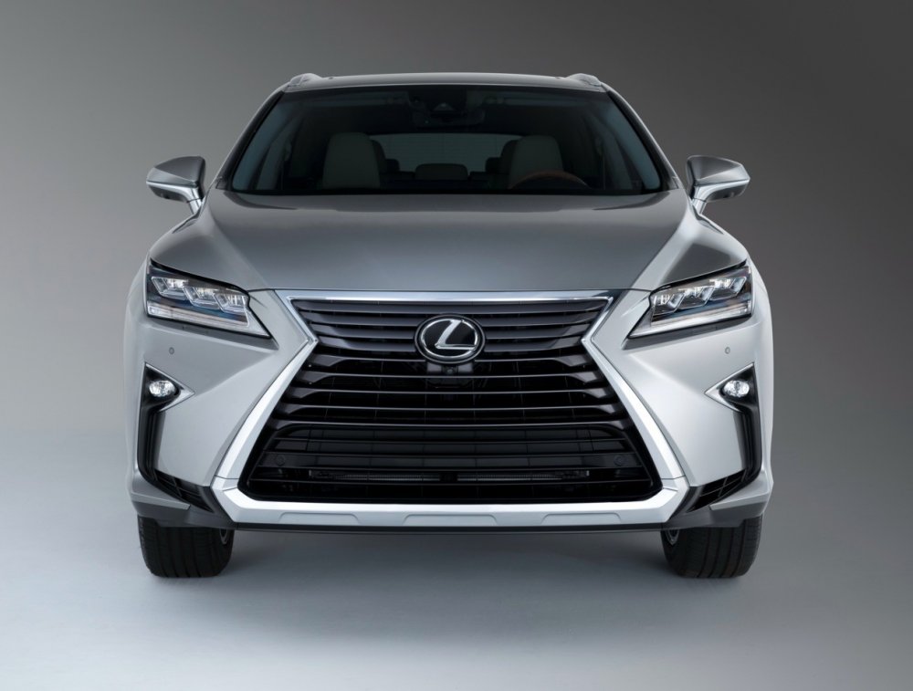 Lexus готовится к продажам семиместного RX в России. Известны цены - «Lexus»