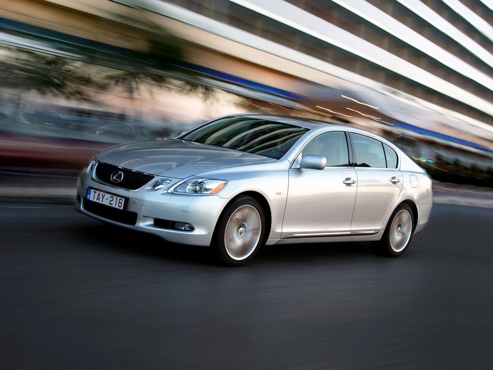 Lexus GS III с пробегом: шутки компрессора кондиционера и гирлянда ошибок - «Lexus»