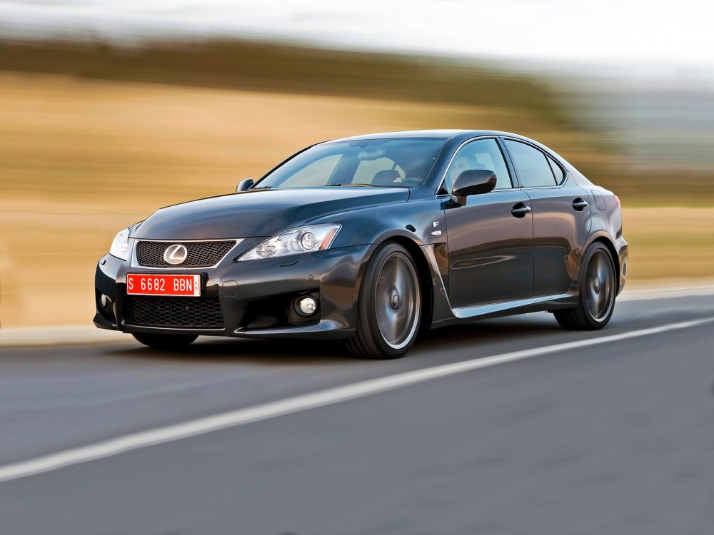 Lexus IS ll с пробегом: болгаркой по подвеске, сваркой по генератору - «Lexus»