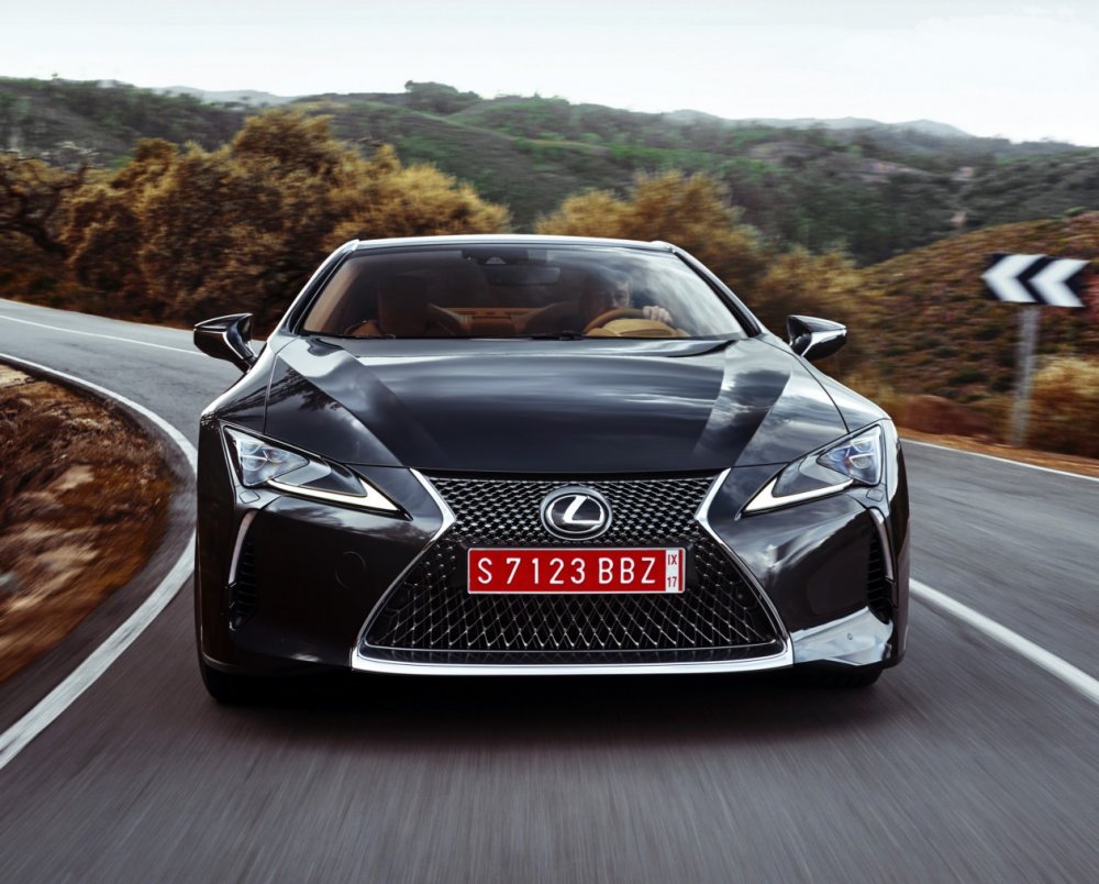 Lexus LC F: первые подробности - «Lexus»