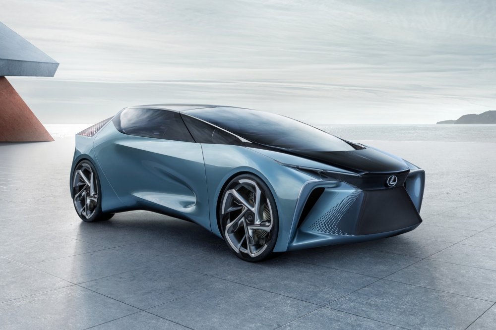 Lexus LF-30 Electrified: планетарий на колёсах - «Lexus»