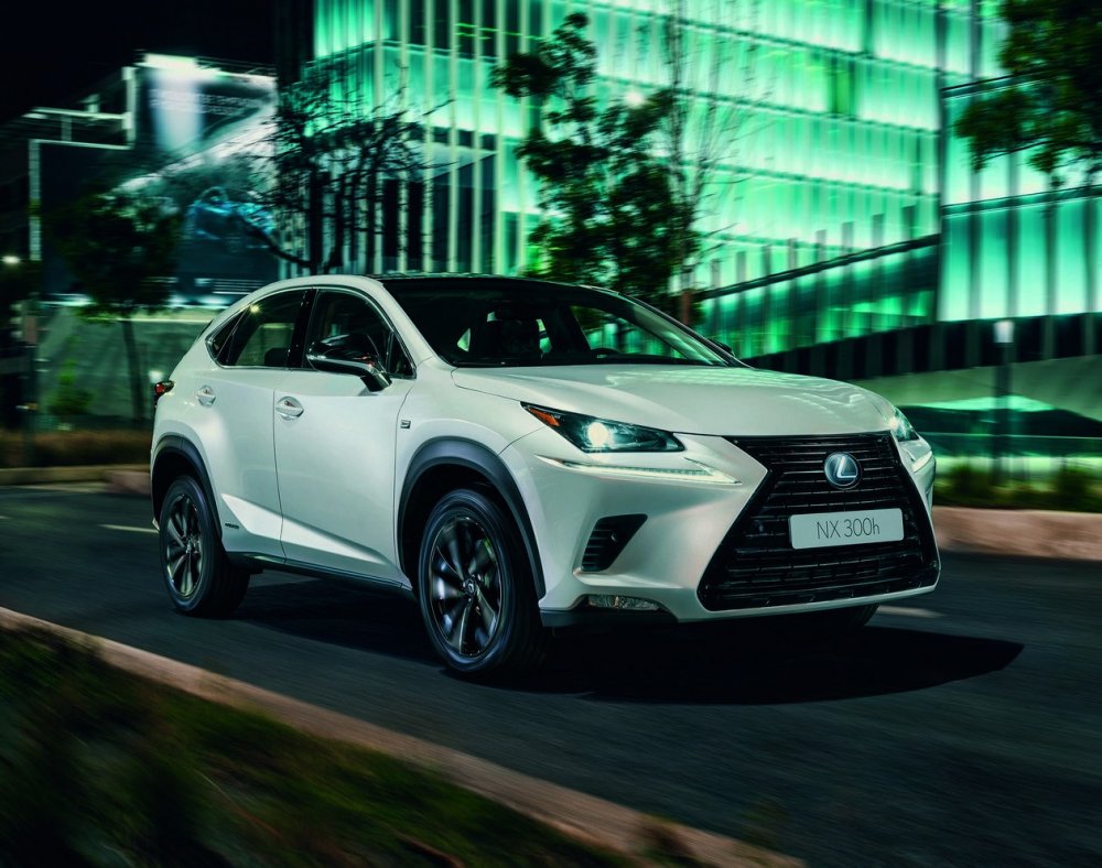 Lexus «оспортивил» кроссовер NX - «Lexus»