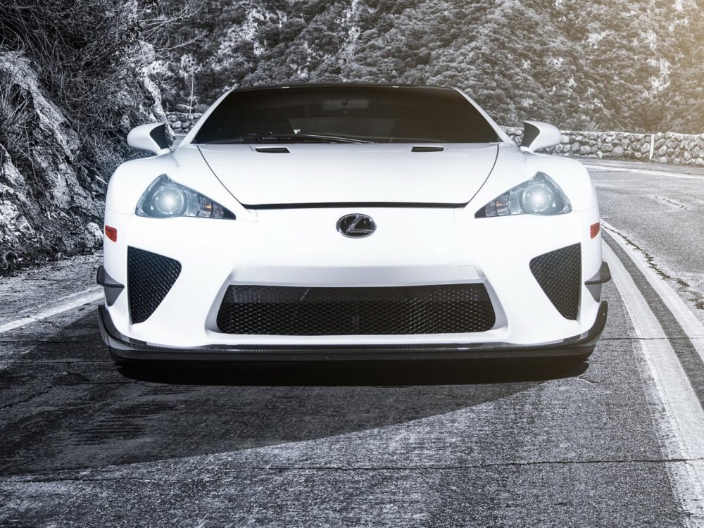 Lexus подумывает о преемнике LFA - «Lexus»