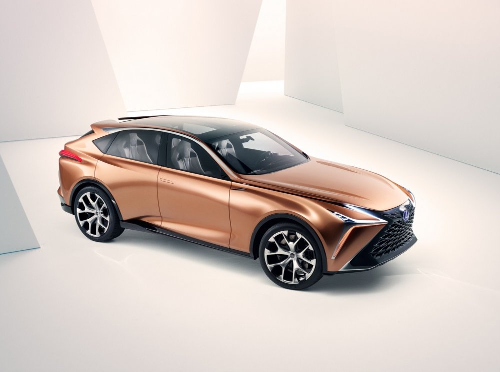 Lexus показал новый роскошный кроссовер - «Lexus»