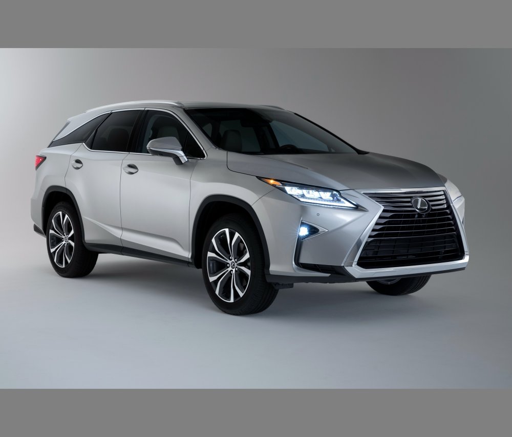 Lexus RX 350L: стартует прием заказов на российском рынке - «Lexus»