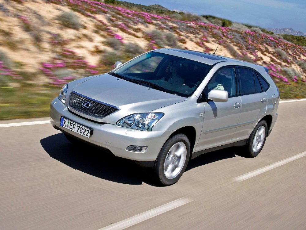 Lexus RX ll с пробегом: лужи в багажнике и гибрид, который вам не нужен - «Lexus»