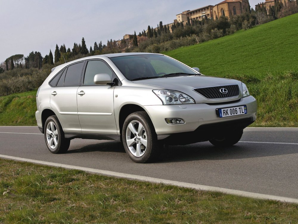 Lexus RX ll с пробегом: пинки АКПП и детонация моторов - «Lexus»