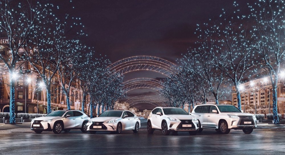 Lexus сохраняет цены на уровне 2019 года - «Новостной Автоблогер»