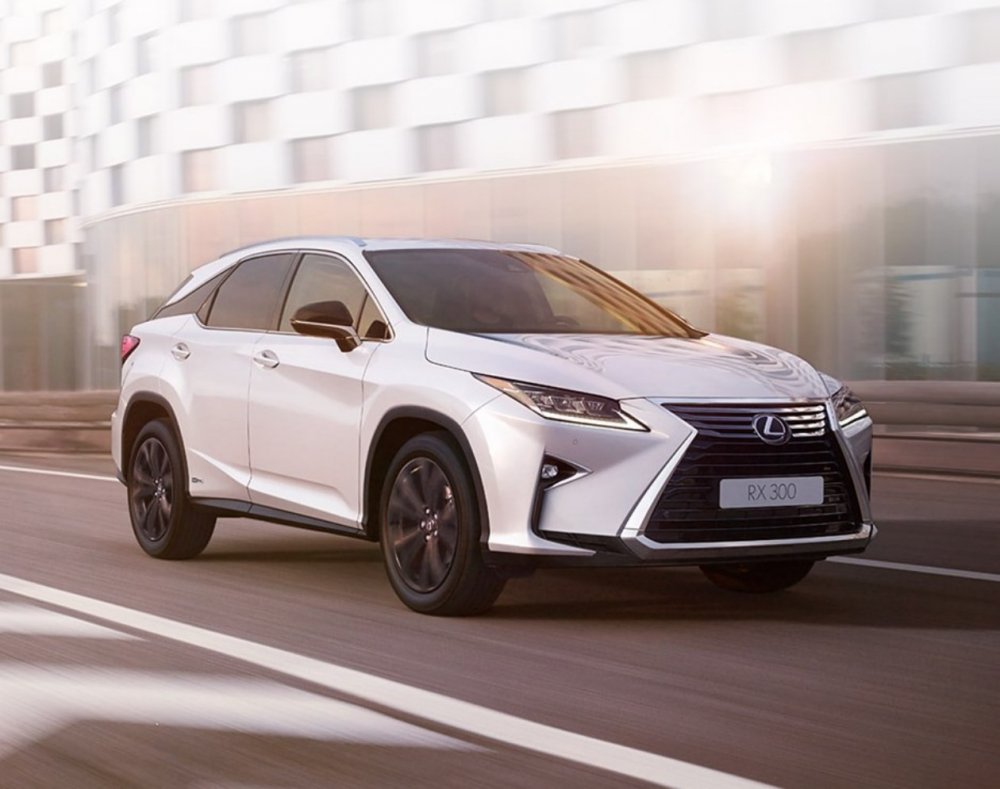 Lexus выводит на российский рынок новую версию RX - «Lexus»