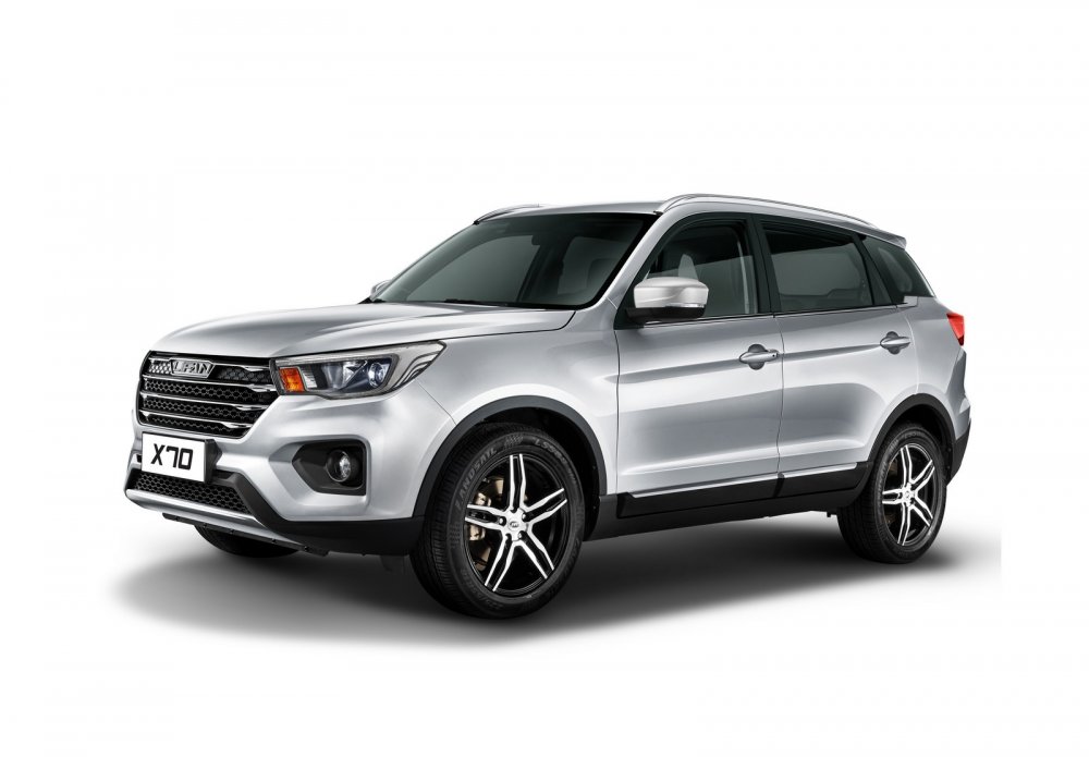 Lifan анонсировал новый кроссовер X70 для России - «Lifan»